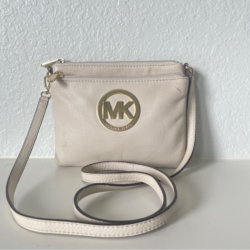 🌹 MICHAEL KORS FULTON CROSSBODY PURSE 🌹